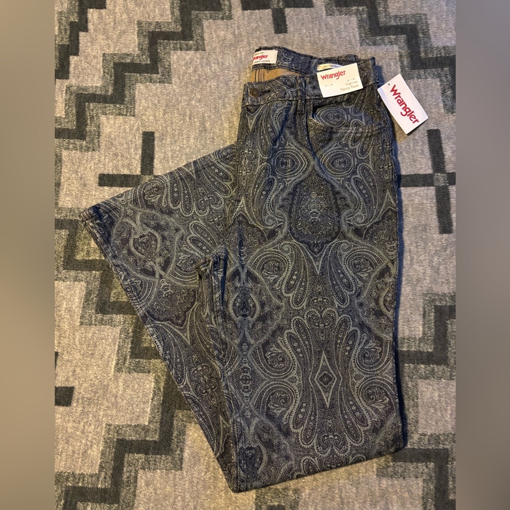 Wrangler flare jeans